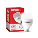 EVEREADY 30W LED Hammer Bulb, B22 Base, Cool Day Light (6500K)
