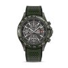Swiss Military Hanowa SMWGO0003441 – Swiss Made Round Olive Chronograph – Watch for Men
