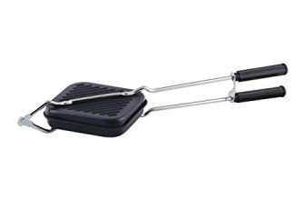 Attro Nonstick Grill Sandwich Toaster,Black – 1000 Watts, 300 Mm