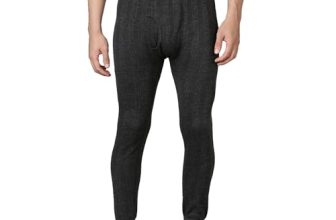 Dixcy Scott-Men-Seasonal wear-(category)-Thermal-(Style ID)-K1-PR5246LW-(Color)-CHARCOAL MELANGE-Pack of1-(Size)M