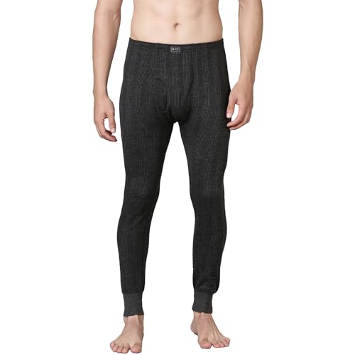 Dixcy Scott-Men-Seasonal wear-(category)-Thermal-(Style ID)-K1-PR5246LW-(Color)-CHARCOAL MELANGE-Pack of1-(Size)M
