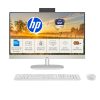 HP All-in-One, 13th Gen Intel Core i5-1334U, 8GB DDR4, 512GB SSD, FHD, 23.8”(60.5cm), Win 11, Office 24, Shell White, 5.26kg, cr0552in, Dual 2 W Speakers, FHD IR Camera, Anti-Glare, Desktop