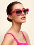 Police Over-sized Sunglasses(For Women, Grey)