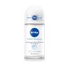 NIVEA Fresh Natural Roll On Deodorant | 72H Long Lasting Freshness | Fights Bacteria and Bad Odour | Mild Soothing Fragrance | With Ocean Extracts | 0% Alcohol | Dermatologically Approved & Paraben Free Formula | 50ml