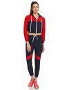Fusefit WMNS NSL TS, navy/red, xs (FFA-WT030-01-XS)