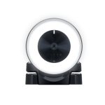 Razer Kiyo Streaming Webcam: 1080p 30 FPS / 720p 60 FPS – Ring Light w/Adjustable Brightness – Built-in Microphone – Advanced Autofocus, Black – RZ19-02320100-R3M1, 3 x Optical Zoom