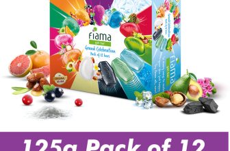 FIAMA Gel Bathing Bar Grand Celebration Pack with 12 Unique Gel Bars, Moisturized Skin(12 x 125 g)