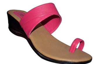 Leatherwood1 Women’s Pink Fashion Sandals – 4 UK/India (37 EU)(888447-37)