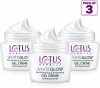 LOTUS Whiteglow Skin Whitening Brightening Gel Cream SPF 25 (pack of 3)(120 g)