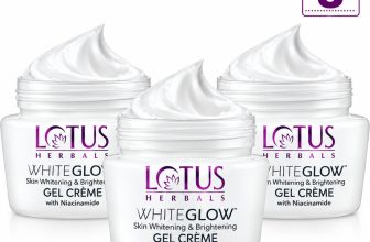 LOTUS Whiteglow Skin Whitening Brightening Gel Cream SPF 25 (pack of 3)(120 g)