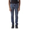 Levi’s Men’s 511 Dark Indigo Slim Fit Mid Rise Jeans