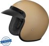 STUDDS Jetstar Classic Plain Motorbike Helmet(Desert Strom)
