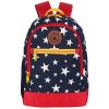 Gear Eco Red Star Kids 15″ 13 Ltrs Navy Blue School Backpack (BKPECORDB1505)