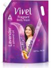 Vivel Lavender & Almond Oil Fragrant Body Wash(1.3 L)