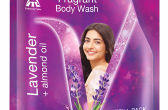 Vivel Lavender & Almond Oil Fragrant Body Wash(1.3 L)