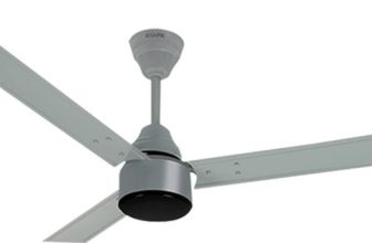 EcoLink AiroMax BLDC 1200 with 2 Year Warranty BLDC Motor 1200 mm Ceiling Fan(5 Star | Grey | Pack of 1)