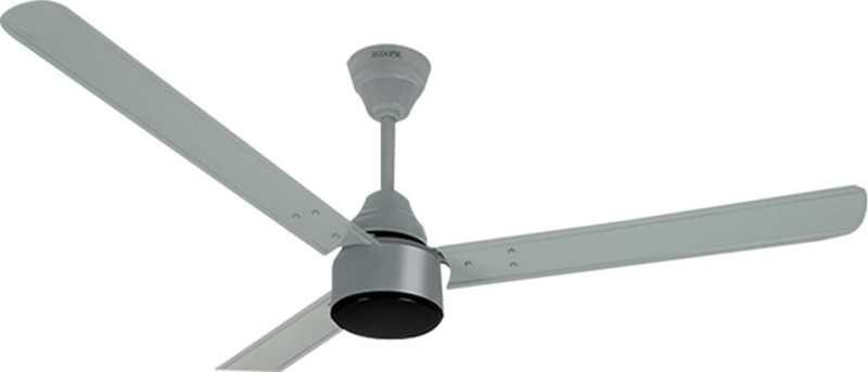 EcoLink AiroMax BLDC 1200 with 2 Year Warranty BLDC Motor 1200 mm Ceiling Fan(5 Star | Grey | Pack of 1)