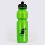 Amazon Brand – Symactive Leakproof Unbreakable Squeezable Sports Sipper Water Bottle with Push/Pull Cap | Anti-Slip Grip | LDPE Material | BPA-Free | 800 ml | Green