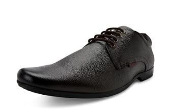 Red Chief Derby Shoes Brown