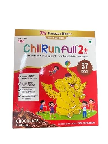 ChilRun full 2+ Total Nutrition for Children (Chocolate 100-grams Carton)