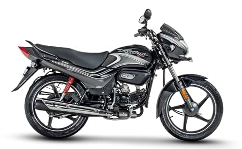 Hero MotoCorp Passion+ i3S Drum Black Heavy Grey Booking for Ex-Showroom Price