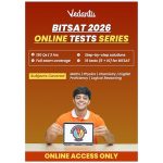 Vedantu BITSAT 2026 Online Test Series | 15 Mock Tests (5 Sectional + 10 Full-Length) | 130 Questions | 3 Hours Pattern | Physics, Chemistry, Maths, English Proficiency & Logical Reasoning | Step-by-Step Solutions | Complete BITSAT Preparation (Online Access Only)