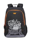 Wildcraft Motorcyle Stories 3 Compartment Laptop Backpack| 45 litre Capacity|Premium Fabric| Padded Strap| Orgainzer| Water resistant |Black