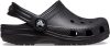 CROCS Boys & Girls Sling Back Clogs(Black , 7-8 Years)
