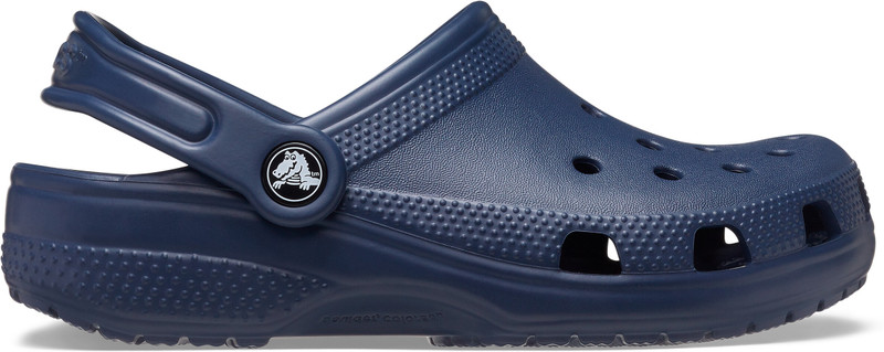 CROCS Boys & Girls Sling Back Clogs(Dark Blue , 2.5-3 Years)