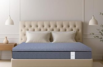 Florance Orthopedic Mattress with 7 Zone Air Gel Memory Foam, Medium-Firm, Pressure Relief, Oeko Tex Certified Fabric, Zero Partner Disturbance, King Size Mattress, 12-Year Warranty, 78x72x5