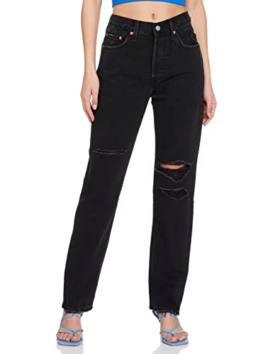 Levi’s® Womens 501 Black Regular Fit Jeans