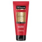 TRESemmé Keratin Smooth Anti Frizz Conditioner 175ml | 72H Frizz Control Protein & Argan Oil | Paraben Free Hair Conditioner for Dry Frizzy Hair