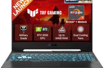 ASUS TUF A15 (2026),Smartchoice,AMD Ryzen 7 8845HS,RTX 3050,16GB RAM (Upgradeable Upto 64GB),512GB SSD,FHD,15.6″(39.6 cm),Win 11,M365 Basic(1Y),Office 24,Black,2.3 Kg,FA506NCG-HN192WS,Gaming Laptop