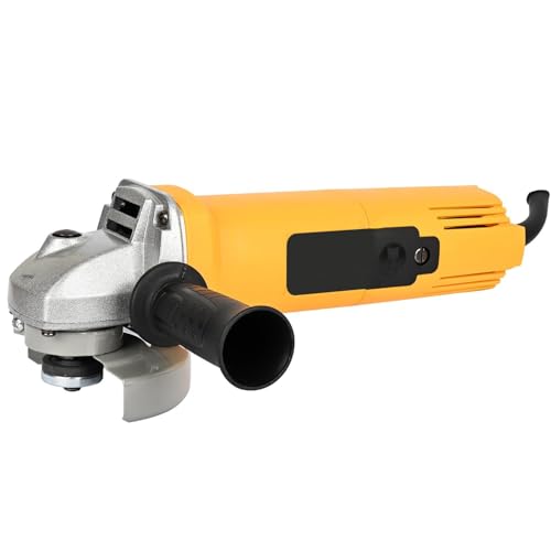 Pivalo XL3027 Angle Grinder 850W (4 Inch/100mm) | 11000 RPM Heavy Duty Angle Cutter | 3 Position Corded Hand Grinder Machine for Cutting, Grinding, Stripping, Polishing & Metal/Wood Works (Pack of 1)