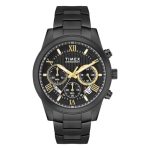TIMEX Round 44mm Black Dial Analog Men Watch – TWEG39202