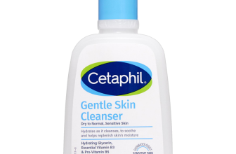 Cetaphil Gentle Skin Cleanser Face Wash(118 ml)
