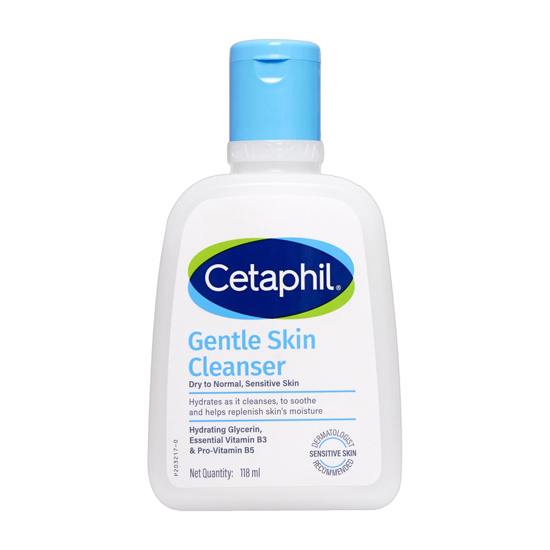 Cetaphil Gentle Skin Cleanser Face Wash(118 ml)