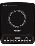 MAHARAJA WHITELINE 1300 W Induction Cooktop Touch Panel(Black, IC-130)