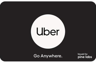 Uber |Flat 6% discount |E-Gift Card | Instant Delivery | Valid for online purchase | 1 year validity