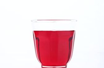 Ganesh Lily Transparent Water Glass/Juice Glass/Beer Glass/Wine Glass Plastic – 6pcs