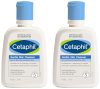 Cetaphil Face Wash Gentle Skin Cleanser for Dry to Normal, Sensitive Skin, 125 ml Hydrating Face Wash with Niacinamide, Vitamin B5 (Pack of 2)