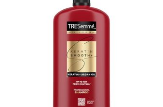 Tresemme Keratin Smooth Shampoo,With Keratin And Argan Oil For Smoother And Shinier Hair, 1 Ltr