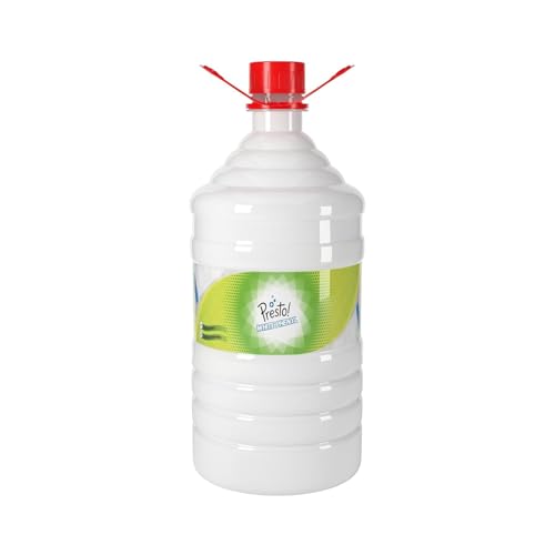 Amazon Brand – Presto! Phenyl Floor Cleaner | 5 Litre | Suitable For Hospitals, Homes, Offices | 10X Cleaning Power | Fights Germs