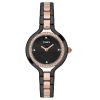 TIMEX Fria Round 33mm Black Dial Analog Women Watch – TWEL14010