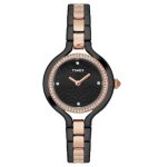 TIMEX Fria Round 33mm Black Dial Analog Women Watch – TWEL14010