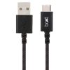 boAt Type-C A400 | Type-C to USB A 2 Mtrs Cable| 3A Fast Charging & 480mbps Data Transmission | Compatible for all Smartphones & Tablets (Black)