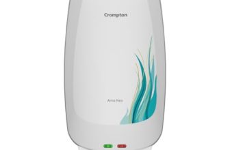 Crompton Arno Neo 3 Litre Instant Water Heater | 3 kW Heating Element | Food Grade SS Tank | 6 Bar Pressure Rated | Advanced 3-Level Safety | 5 Years Tank Warranty