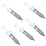 ATEVON HY510 Thermal Compound 5g Heat Sink Grease for CPU GPU Cooling High Conductivity Interface Material for Desktop PC Laptop Processor