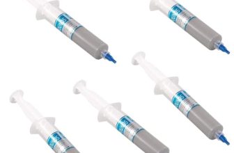 ATEVON HY510 Thermal Compound 5g Heat Sink Grease for CPU GPU Cooling High Conductivity Interface Material for Desktop PC Laptop Processor