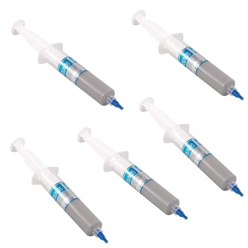 ATEVON HY510 Thermal Compound 5g Heat Sink Grease for CPU GPU Cooling High Conductivity Interface Material for Desktop PC Laptop Processor